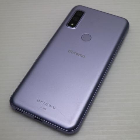 Amazon.co.jp: SIM Free docomo arrows We F-51B [Purple] Smartphone